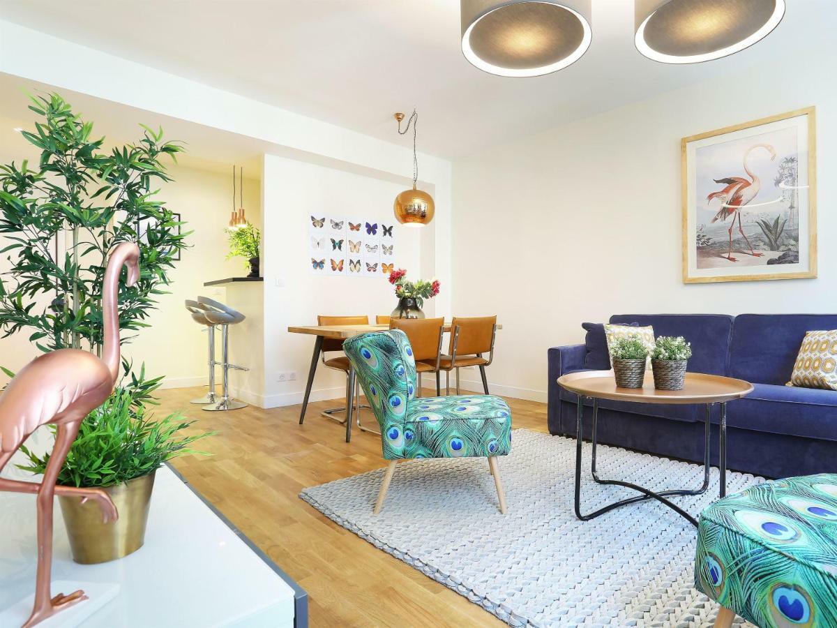 Rent A Room - Residence Caire, Montorgueil ปารีส ภายนอก รูปภาพ