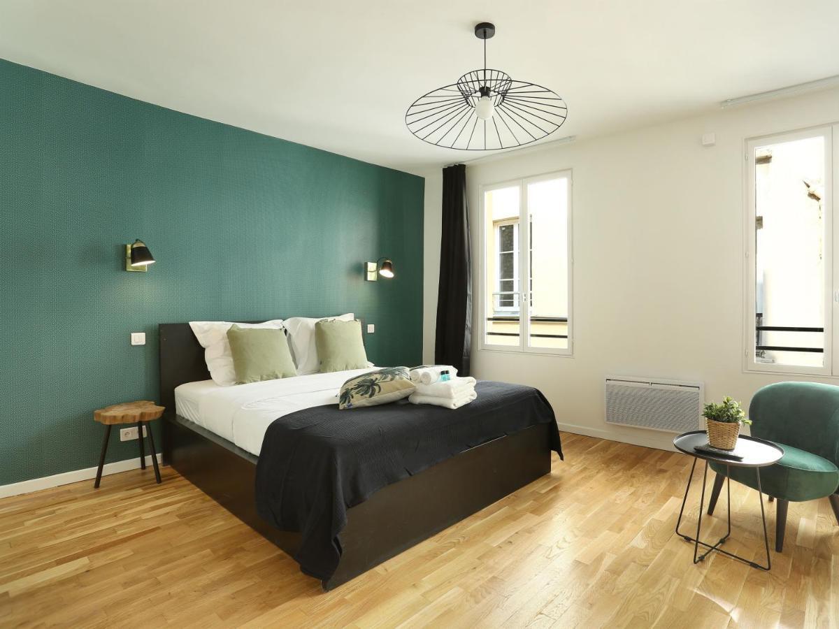 Rent A Room - Residence Caire, Montorgueil ปารีส ภายนอก รูปภาพ