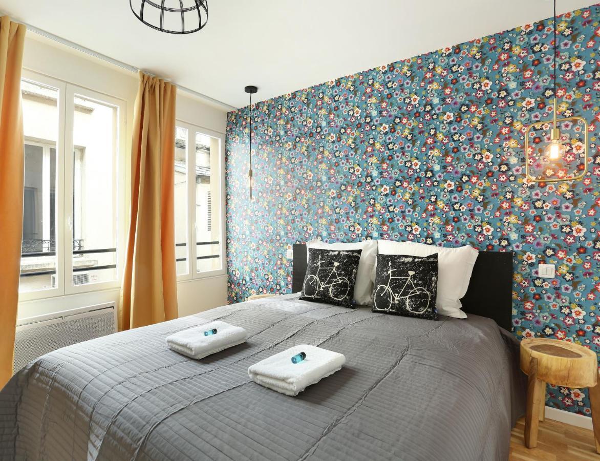Rent A Room - Residence Caire, Montorgueil ปารีส ภายนอก รูปภาพ