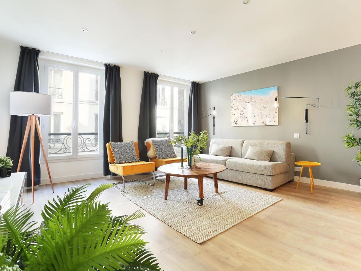 Rent A Room - Residence Caire, Montorgueil ปารีส ภายนอก รูปภาพ