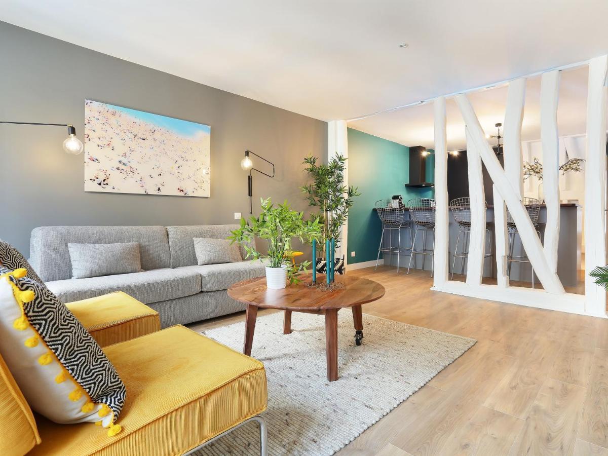 Rent A Room - Residence Caire, Montorgueil ปารีส ภายนอก รูปภาพ